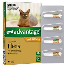 ADVANTAGE CAT 0-4KG FLEA'S