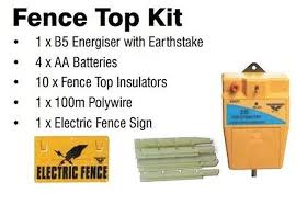 THUNDERBIRD BATTERY PET FENCE KIT