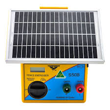 THUNDERBIRD SB50 SOLAR ENERGISER WITH BATTERY