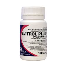 AVITROL PLUS BIRD WORMER TABLETS