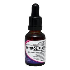 AVITROL PLUS BIRD WORMER SYRUP 25ML