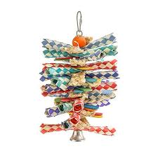 BIRD TOY DESTRUCTIVE FIESTA TREE