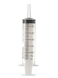 SYRINGE 50ML CATHETER TIP