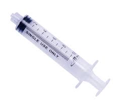 SYRINGE 20ML LUER LOCK