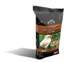 COUNTRY HERITAGE ORGANIC CHICK STARTER- GROWER CRUMBLE (brown)