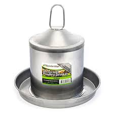 BAINBRIDGE STAINLESS STEEL POULTRY DRINKER