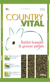 HYGAIN COUNTRY VITAL RABBIT PALLETS 20KG