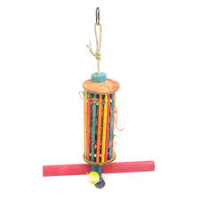 BIRD TOY FORGAGE STICK TUBE