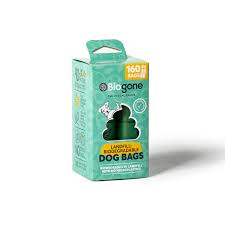 BIOGONE BIODEGRADALE DOG WASTE & POOP BAGS