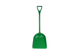 AGBOSS GRAIN SHOVEL GREEN