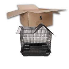 HOUSE TOP BIRD CAGE LARGE