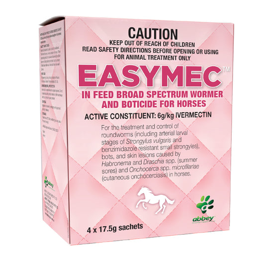 EASYMEC IN FEED BROAD SPECTRUM WORMER