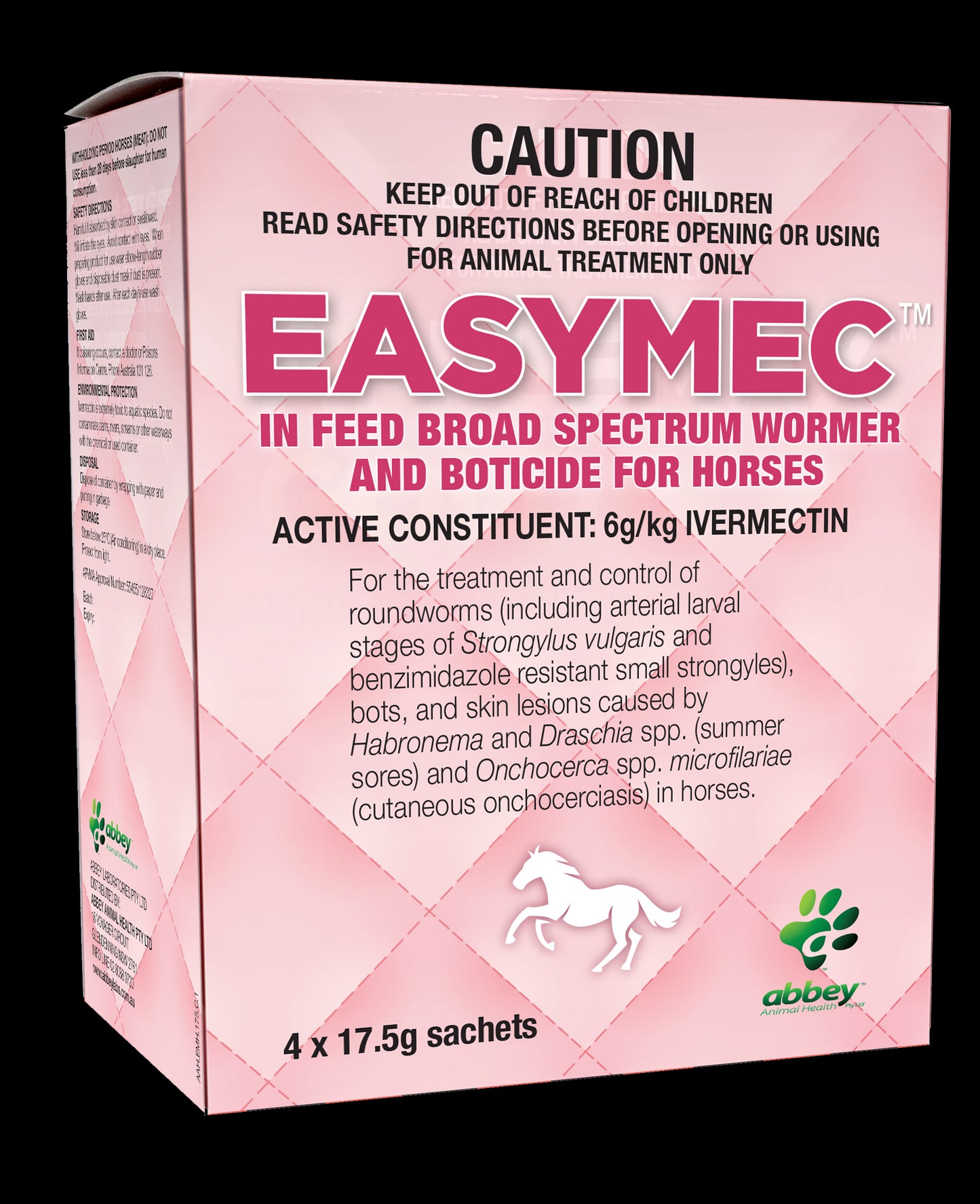 EASYMEC IN FEED BROAD SPECTRUM WORMER