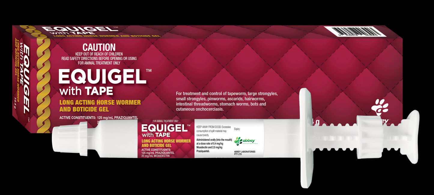 EQUIGEL WITH TAPE