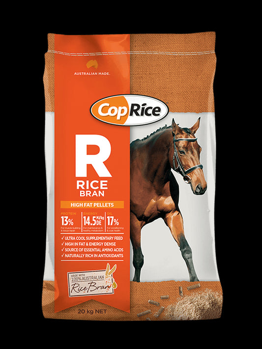 COPRICE R RICE BRAN PELLETS 20KG