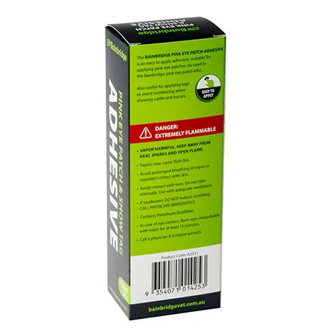 BAINBRIDGE PINK EYE PATCH ADHESIVE 150ML