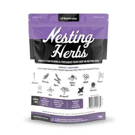 BAINBRIDGE NESTING HERBS 450G