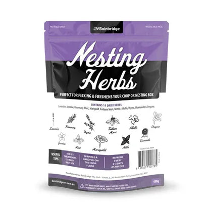 BAINBRIDGE NESTING HERBS 450G