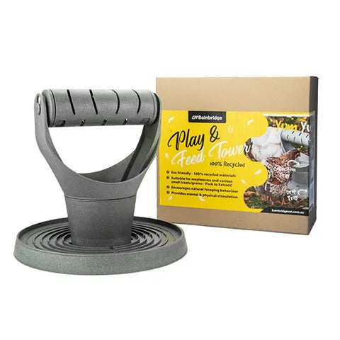 BAINBRIDGE CHICKEN PLAY & FEED TOWER