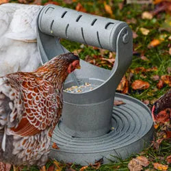 BAINBRIDGE CHICKEN PLAY & FEED TOWER