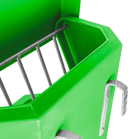 BAINBRIDGE HAY RACK FEEDER WITH LID