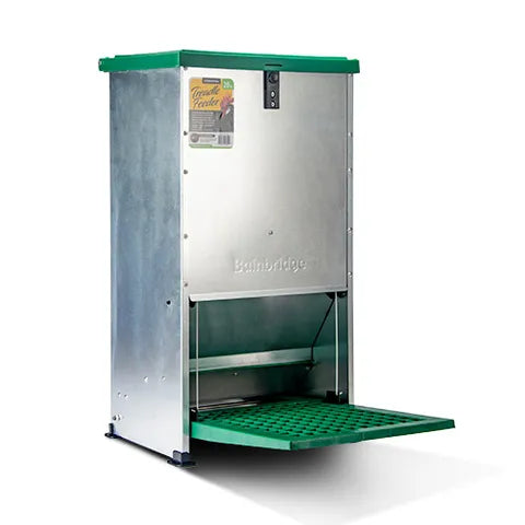 BAINBRIDGE TREADLE FEEDER 20KG