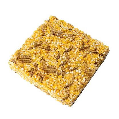 BAINBRIDGE CHICKEN TREAT BLOCK - MEALWORMS AND CORN