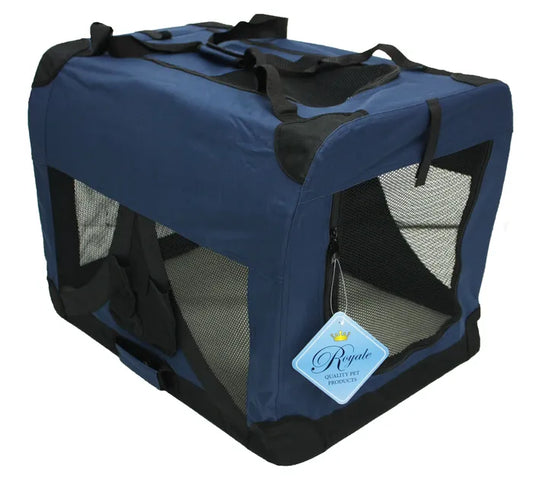 HEAVY DUTY CANVAS COLLAPSIBLE CRATE