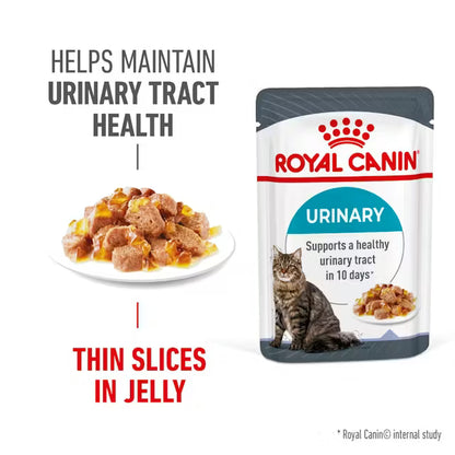 ROYAL CANIN CAT URINARY CARE JELLY 85G