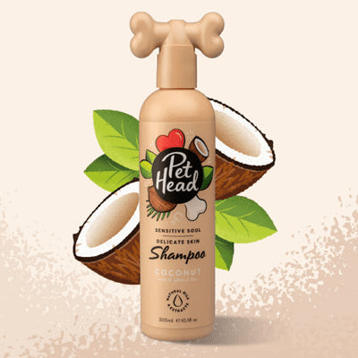 PET-HEAD SENSITIVE SOUL SHAMPOO 300ML