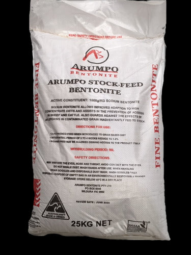 ARUMPO BENTONITE FINE 25KG