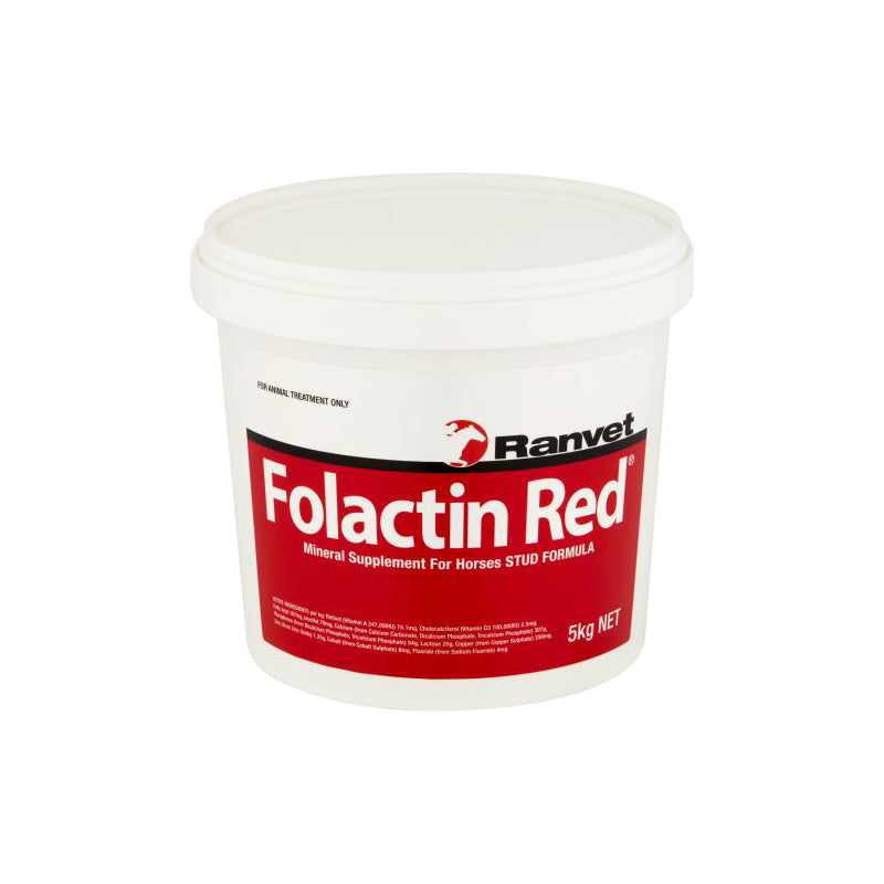 RANVET FOLACTIN RED 5KG