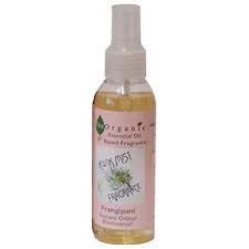 OZZ ORGANICS KWIK MIST FRANGIPANI 125ML