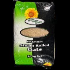 GVG STEAM ROLLED OATS 20KG