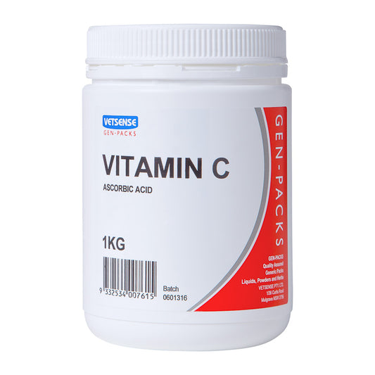 VETSENSE VITAMIN C 1KG