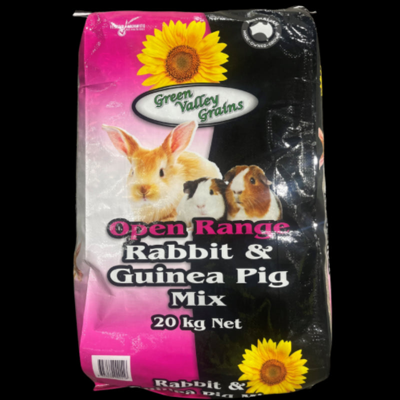 GVG RABBIT & GUINEA PIG MIX