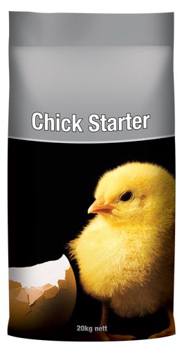 LAUCKE CHICK STARTER 20KG