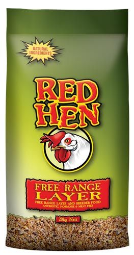 RED HEN GREEN FREE RANGE 20KG