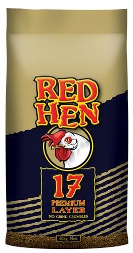 RED HEN 17 20KG