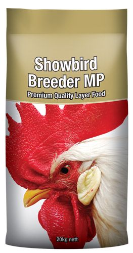 LAUCKE SHOWBIRD BREEDER MP 20KG