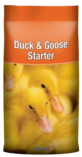 LAUCKE DUCK & GOOSE STARTER 20KG