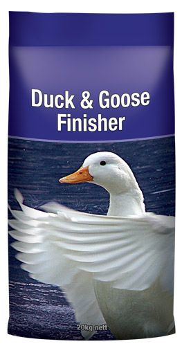 LAUCKE DUCK & GOOSE FINISHER 20KG