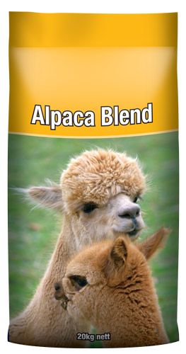 LAUCKE ALPACA BLEND 20KG