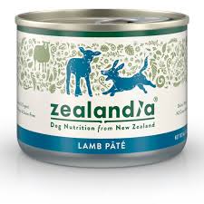 ZEALANDIA DOG LAMB PATE 185G