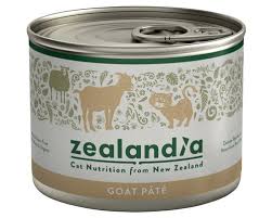 ZEALANDIA DOG GOAT PATE 185G