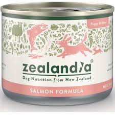 ZEALANDIA PUPPY & MAMA SALMON PATE 185G