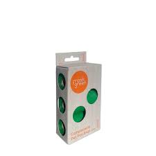 FRANK GREEN BIODEGRADABLE PET POO BAGS (3 PACK)