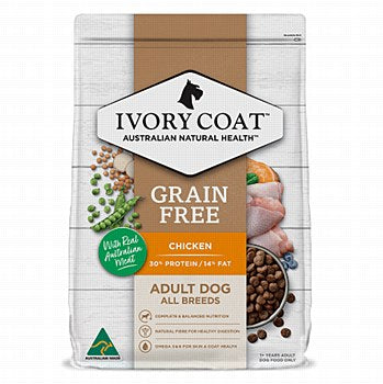 IVORY COAT GRAIN-FREE CHICKEN & COCONUT OIL 13KG