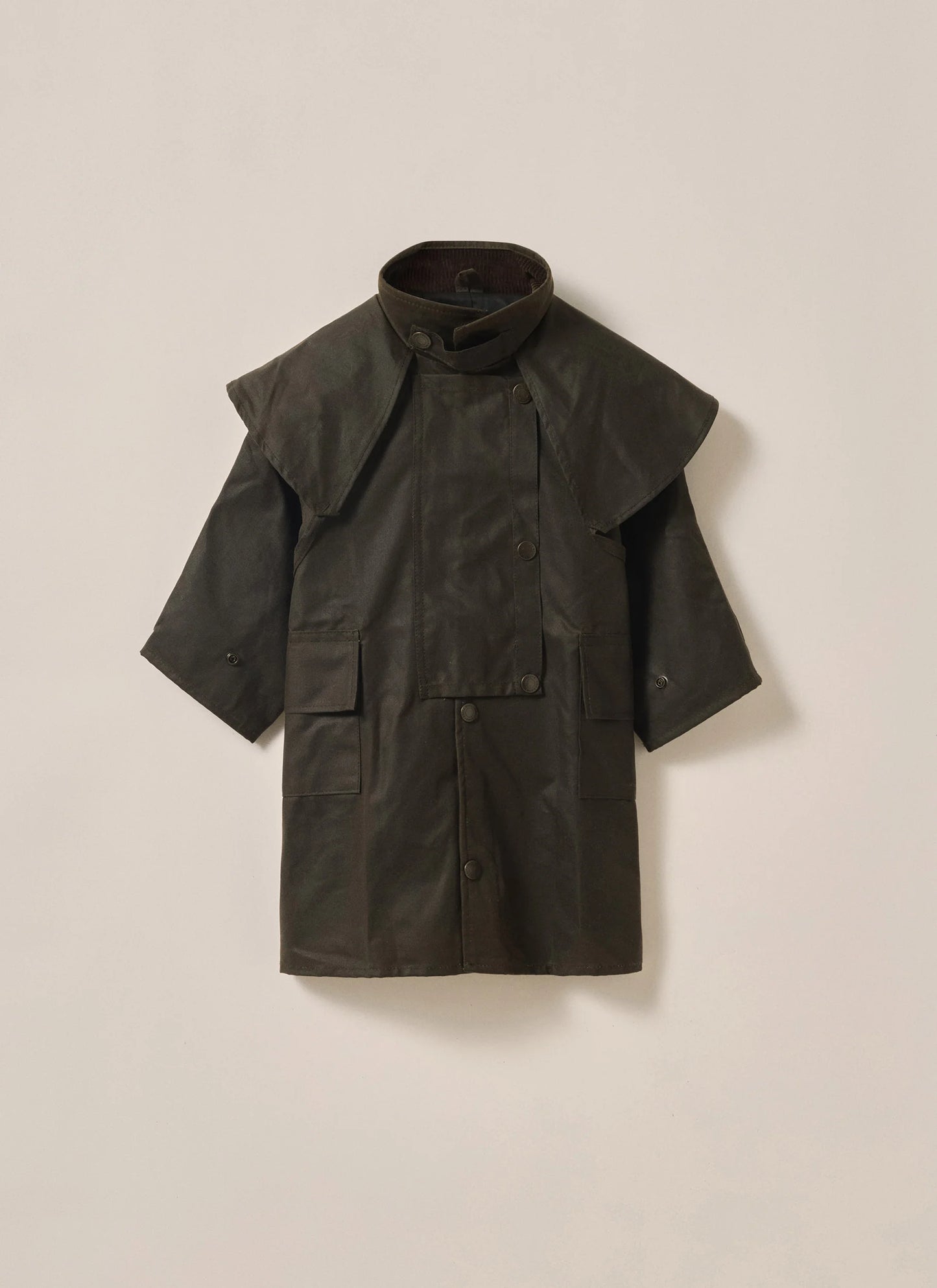 DRIZA-BONE KIDS RIDER COAT HERITAGE BROWN