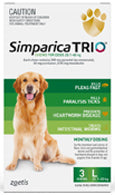 SIMPARICA TRIO 20.1-40KG GREEN